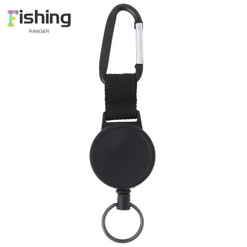 

Heavy Duty Retractable Key Chain & Badge Reel Holder Carabiner Clip