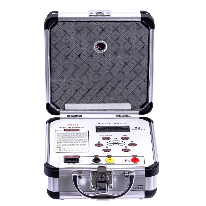 

HT2670 Insulation Resistance Tester