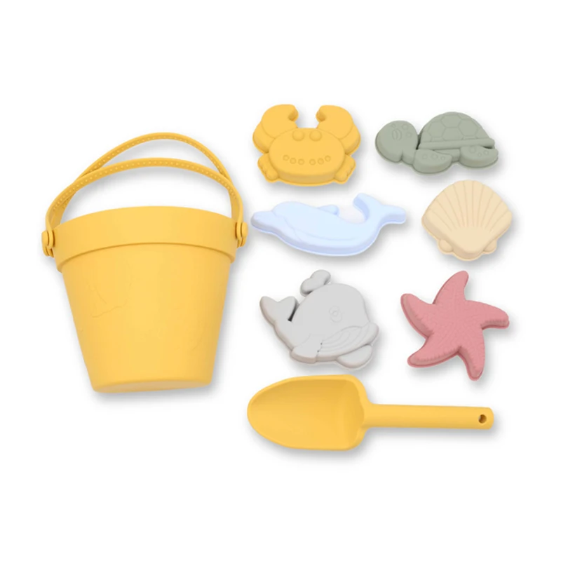 Летние детские пляжные игрушки Милая модель животного уличная игра Детская