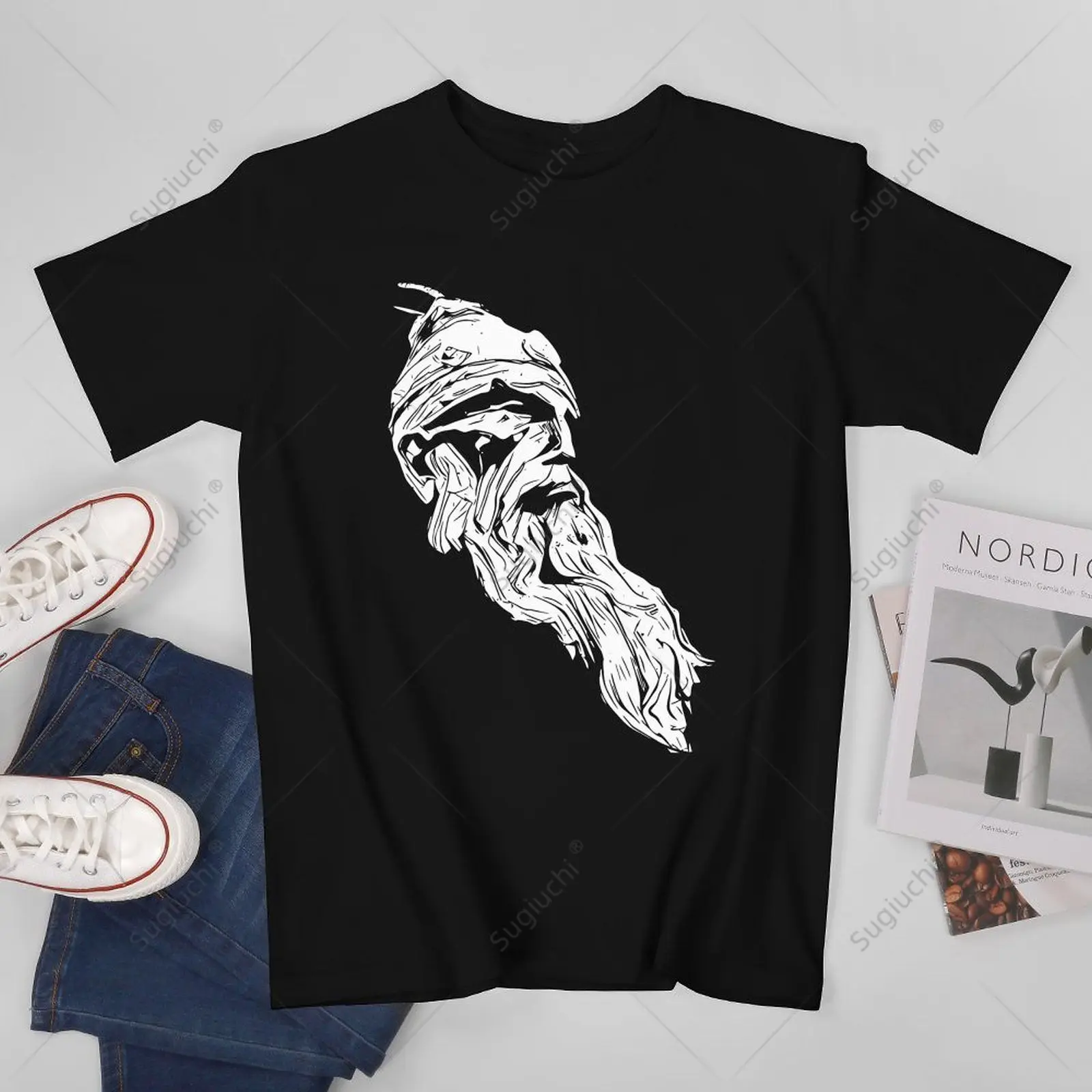 Футболка унисекс из 100% хлопка для мужчин и женщин