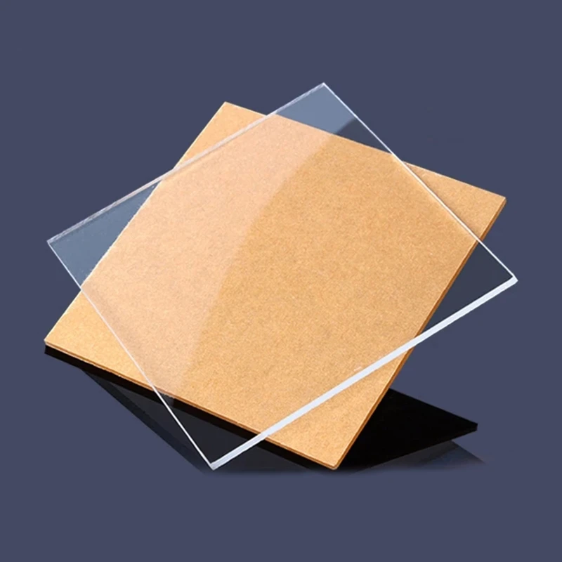 

20 шт., прозрачные акриловые пустые тарелки для сидений