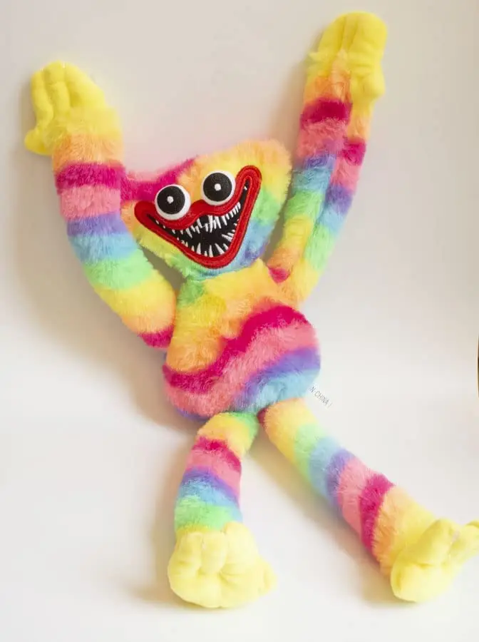 

2022 New Huggy Wuggy Plush Toys Poppy Playtime Game Character Beaten and Decompressed Plush Hot Scary Scream Doll Fans Toys Gift