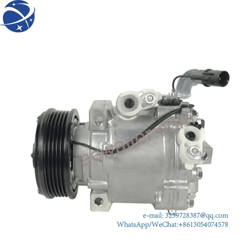 

Yyhc Hot selling ac air compressor pv5 12v 100mm 7813A359 7813A752 1 QS70 air condition compressor for lancer