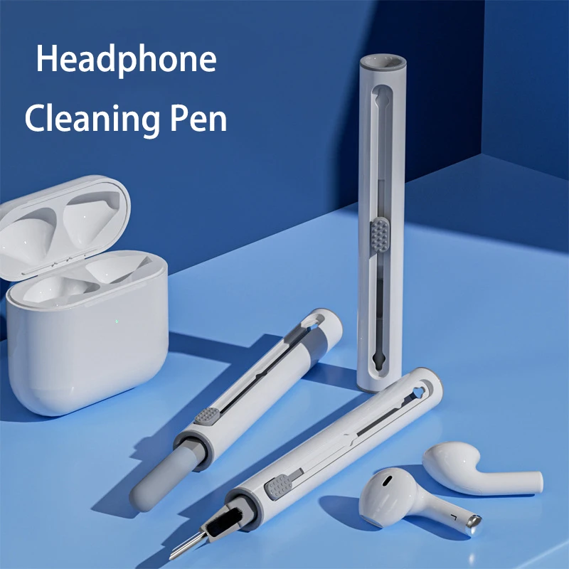 Ручка для чистки наушников Airpods Pro 1 2 3 набор iPhone Samsung беспроводные наушники чехол