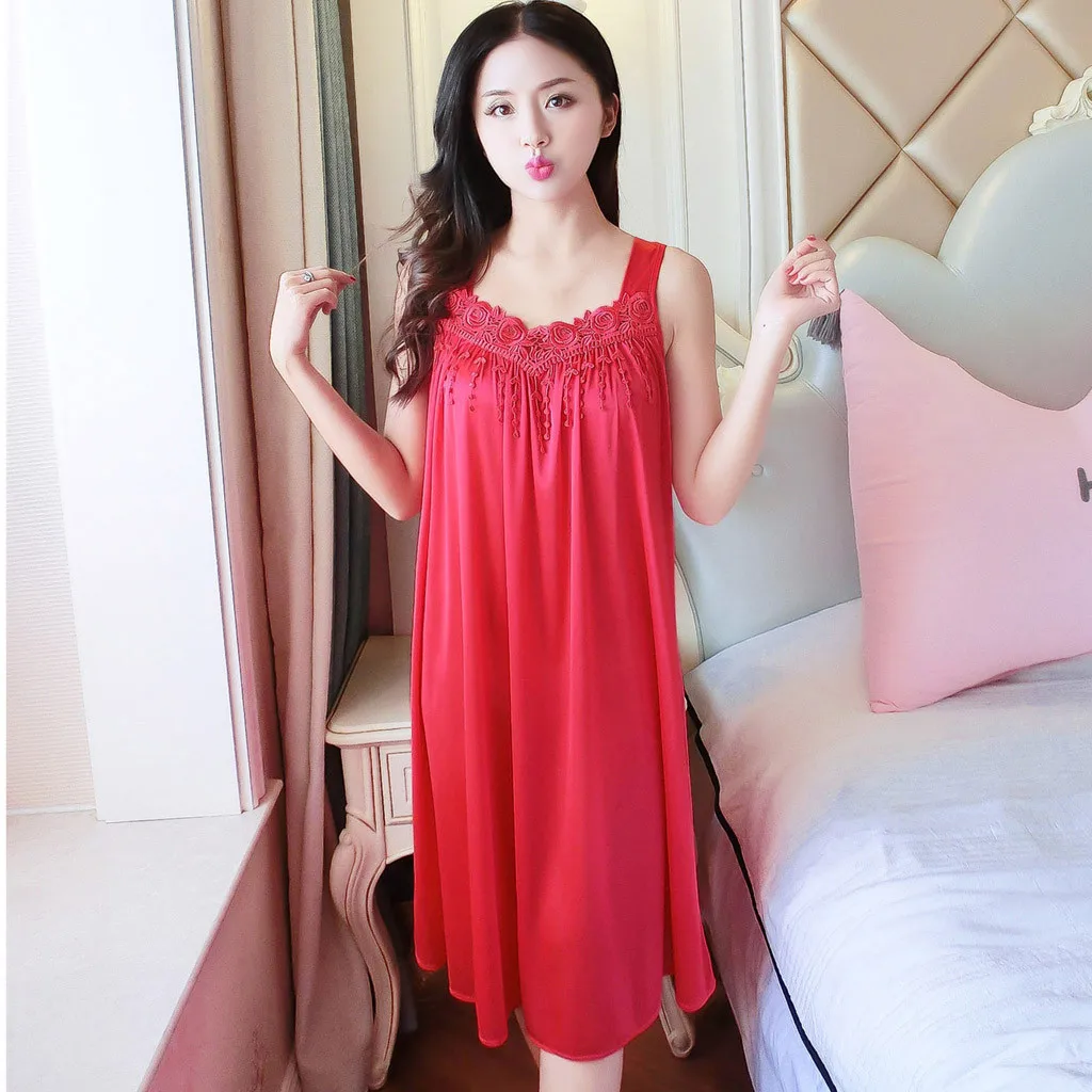 Женская пикантная ночная рубашка женская одежда для сна женские пляжные