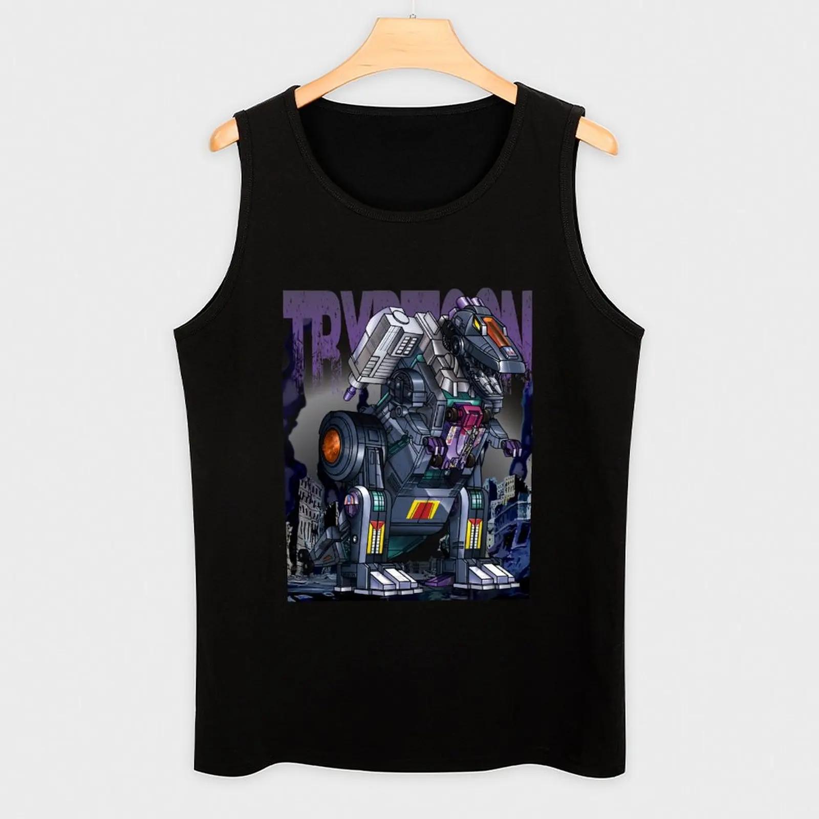 Майка Trypticon Мужская футболка без рукавов для спортзала