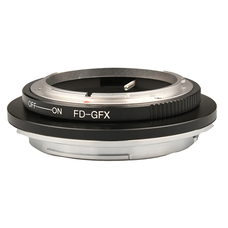 

FD-GFX Adapter for FD Lens to for Fujifilm GFX G mount Adapter for Fuji GFX50S GFX50R GFX100 Medium Format Camera