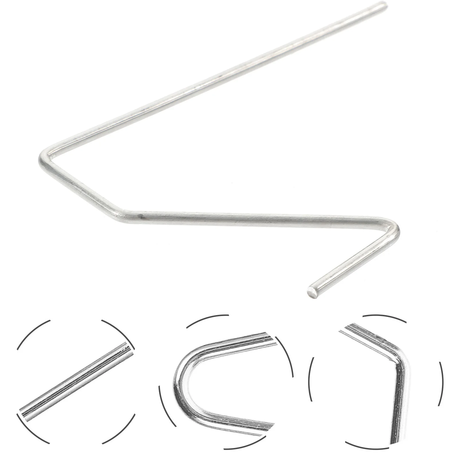 

50pcs Metal Roof Hooks For Christmas Lights Outside String Lights Hooks