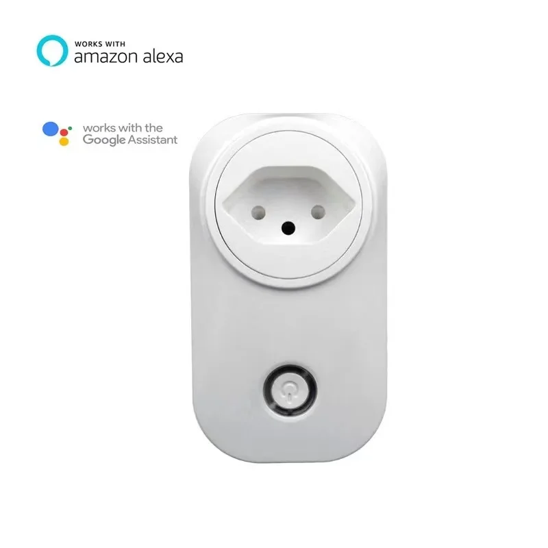 

Smart Socket Smart Plug Rsmart Wifi 10A Comp. Alexa