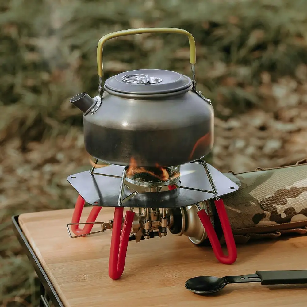 

1pc Camping Bbq Heat Outdoor Stove Insulation Board P6k3