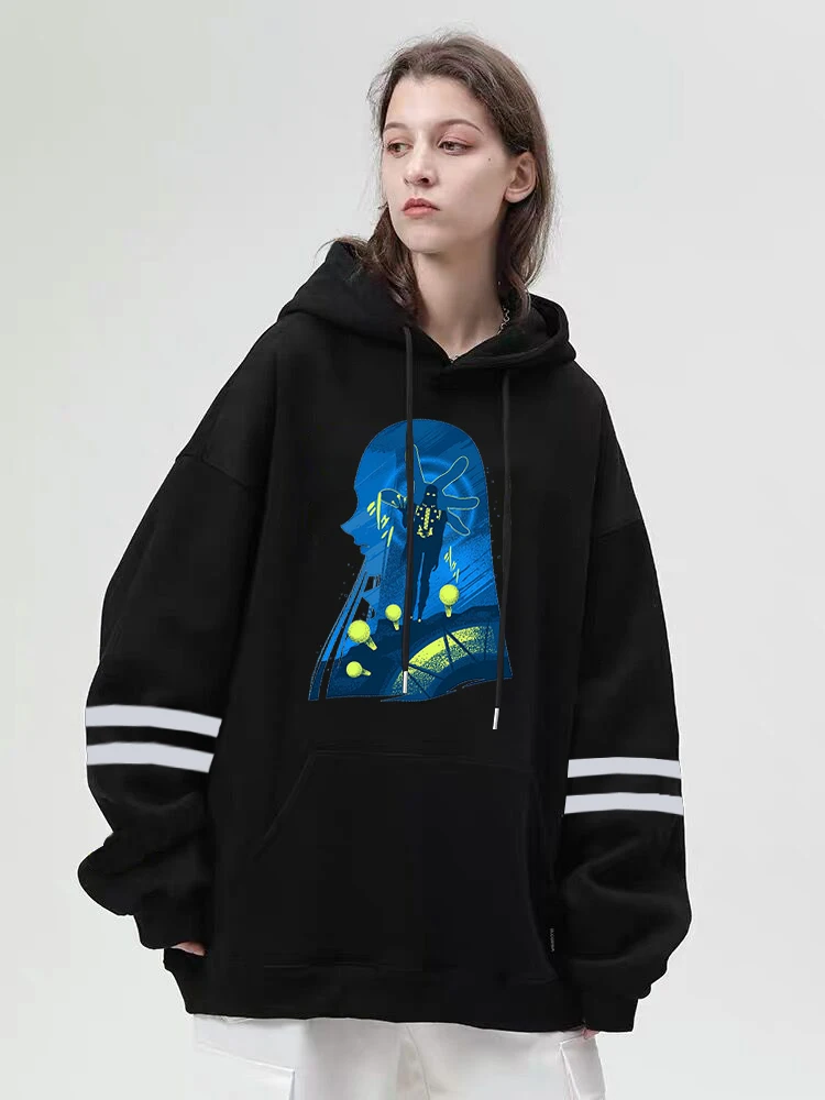 

Illumi Pop Hoodie Streetwear Punk Pullover High Quality Clothing Fashion Hoodie Vintage Hoodie Harajuku Streetwear Women Tops
