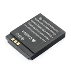 Высококачественная аккумуляторная батарея для умных часов, 3,7 в, 380 мАч, перезаряжаемая литий-полимерная батарея для умных часов DZ09 QW09 W8 A1 V8 X6