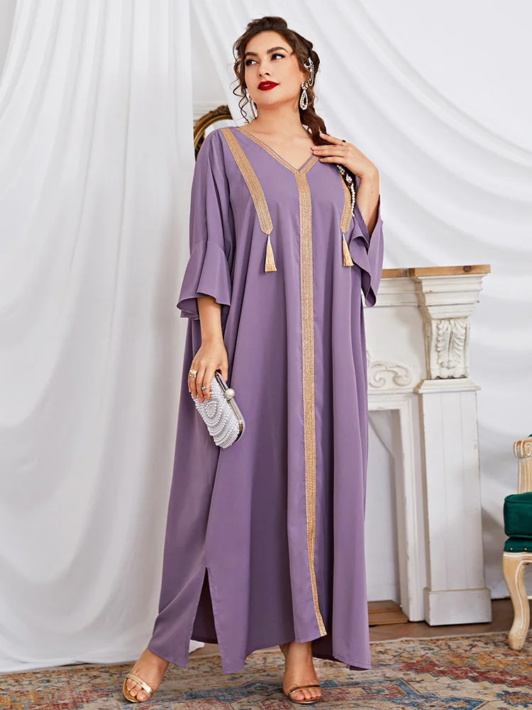 

TOLEEN Women Plus Size Large Maxi Dresses 2022 Summer Chic Elegant Long Casual Abaya Turkey Evening Party Festival Robe Clothing