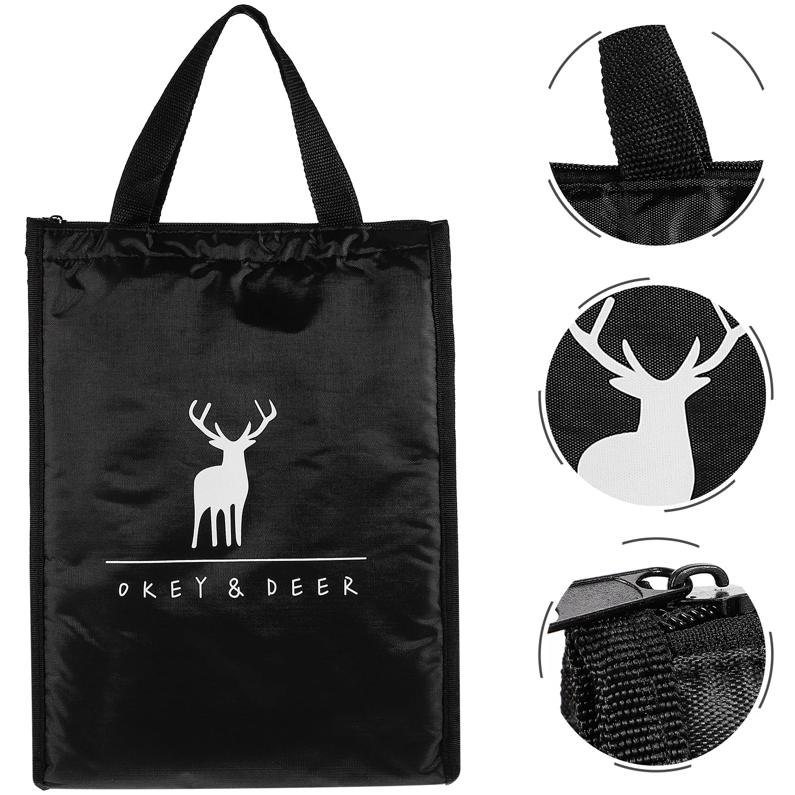 

Convenient Portable Lightweight Durable Premium Insulation Lunch Bag Tote Lunch Bag Thermal Bag for Outdoor Picnic Students