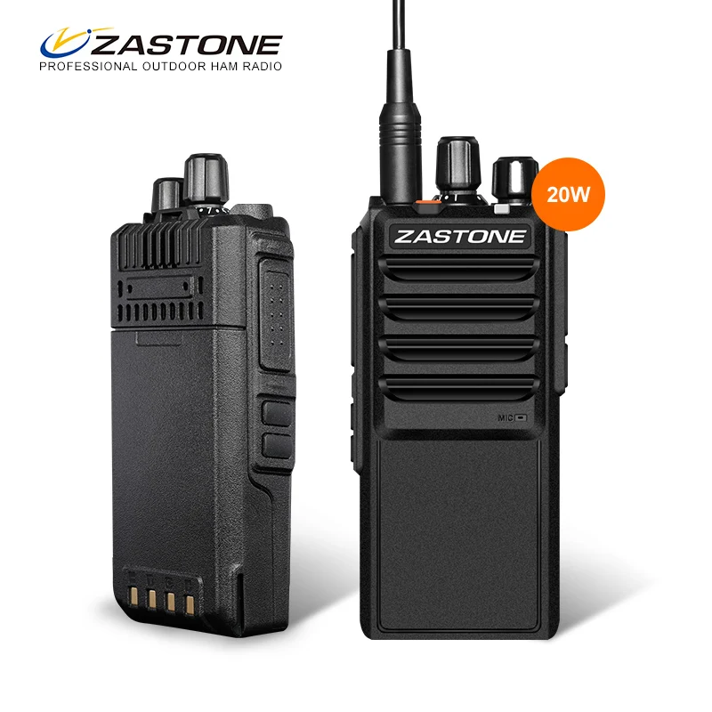 

Zastone L2000 Walkie-talkie Car Suit Ham Radio 20w Long Range Walkie Talkie