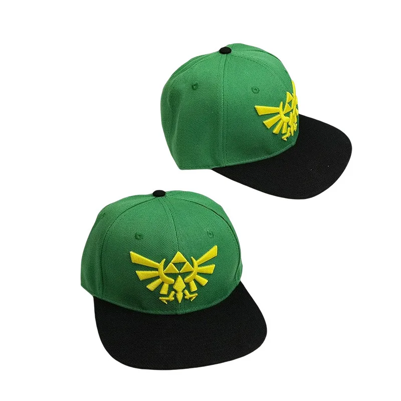 

Fashion Unisex Cotton Baseball Cap Anime Zeldas Link Cosplay Sun Hat for Man Women Cartoon Cosplay Accessory Outdoor Gifts