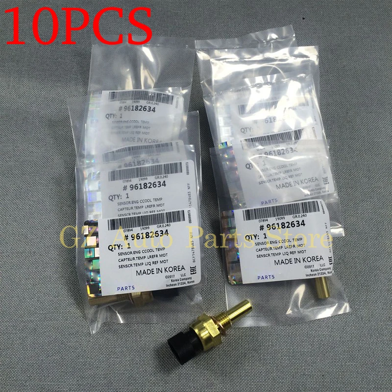 Фото Датчик температуры охлаждающей жидкости двигателя для Daewoo Chevrolet Cadillac Buick Pontiac Opel Vauxhall 96182634, 10 шт. №1