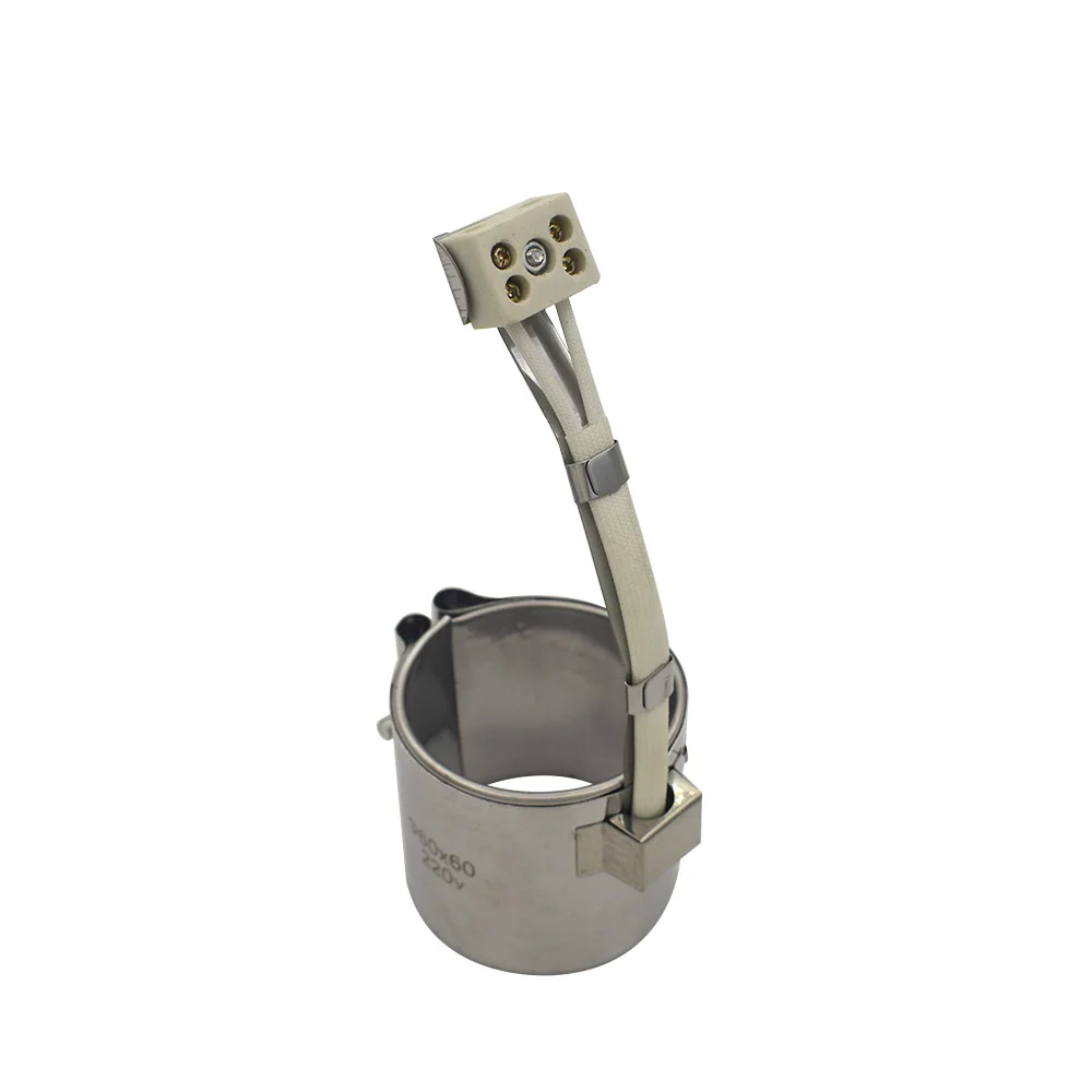 55 мм внутренний диаметр. Обогреватель слюдяной ленты высотой 25-100 Нагреватель из