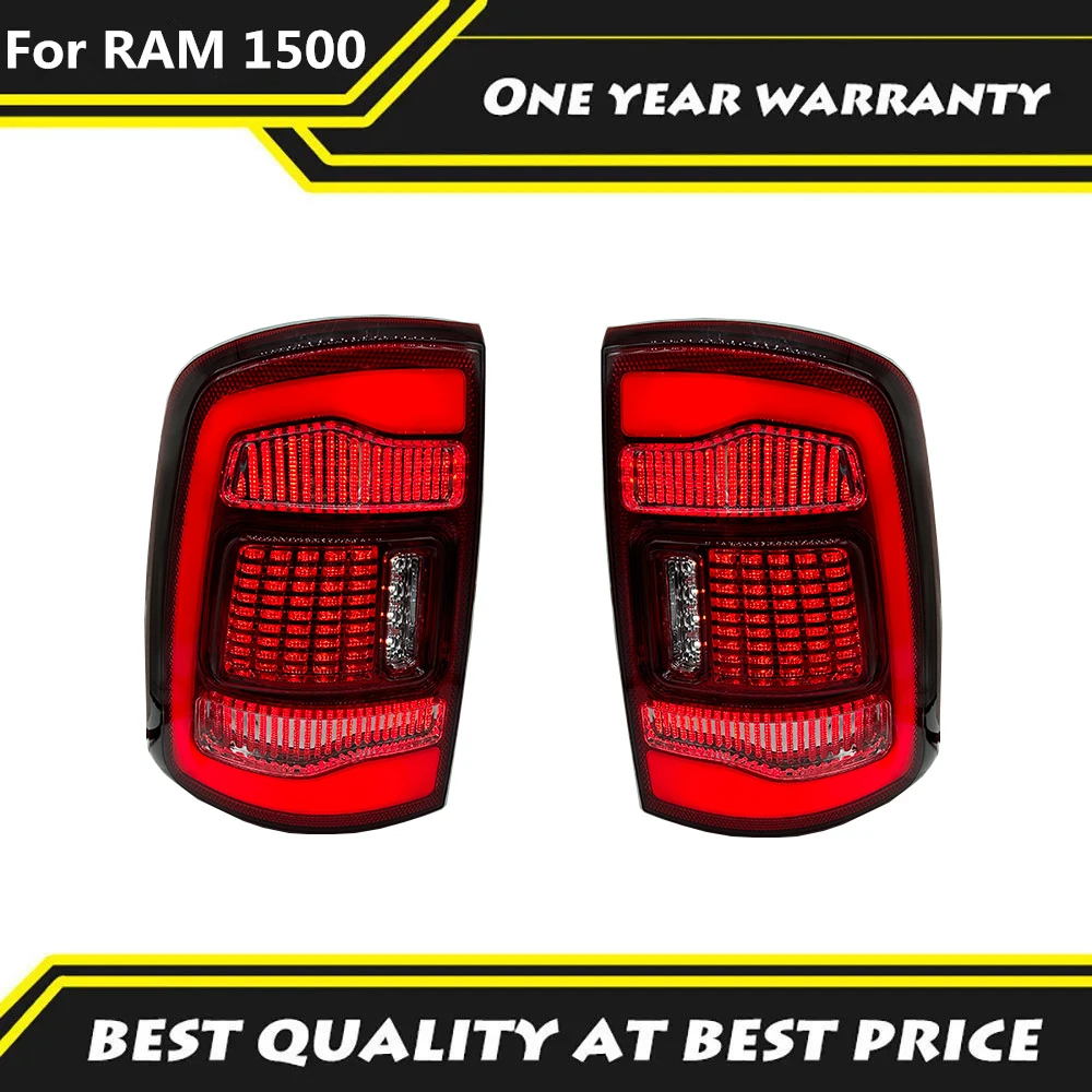Внешняя деталь автомобиля подходит для Dodge Ran 1500 2009-2018 задняя светодиодная фонарь