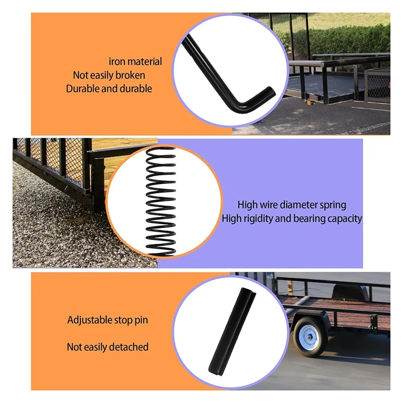 819T прицепные ворота пружина защелка ремонтный набор инструментов для