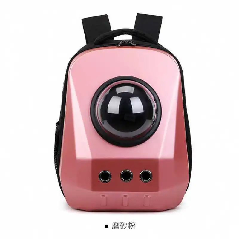 New Winter Backpack for Pet Travel Convenient Space Capsule Shoulder Pet Backpacks Cat Schoolbag Large-capacity Cats Cage Gift