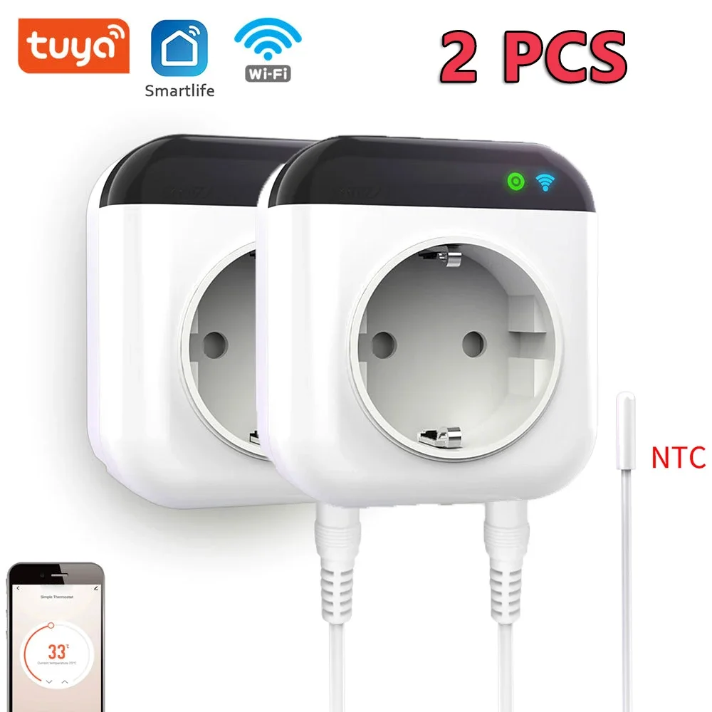 

Программируемый смарт-контроллер температуры с Wi-Fi