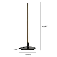 LED Corner Lamp RGB Colorful Floor Table Light Remote Control Multi-Modes Bedroom Living Room Atmosphere Decor Standing Lamp