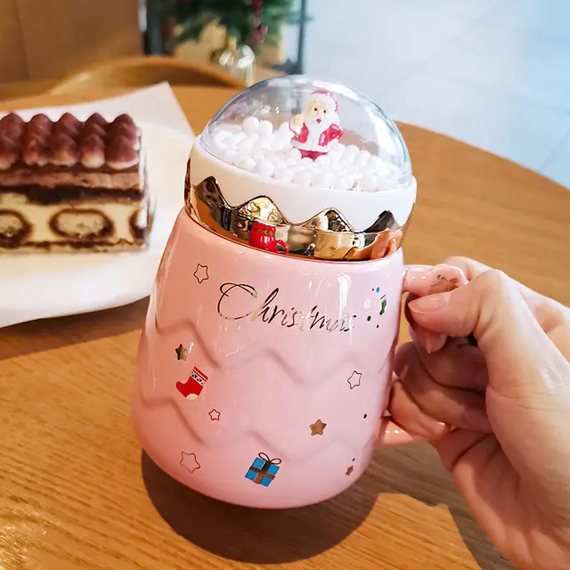 Christmas Cozy Kawaii Mugs 5