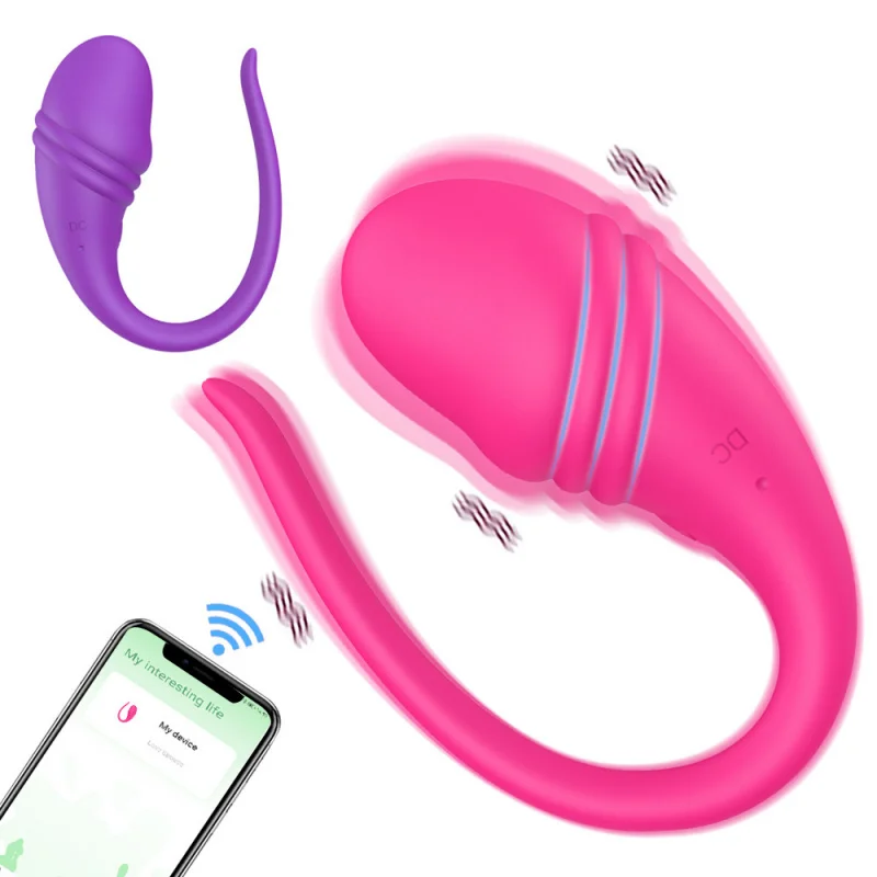 Акция Ruola App Вибратор Женский Пульт Дистанционного Управления Моделирование Секс