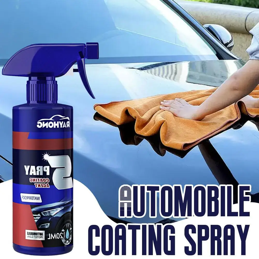 120 мл восстановление покраски автомобиля спрей для керамического покрытия