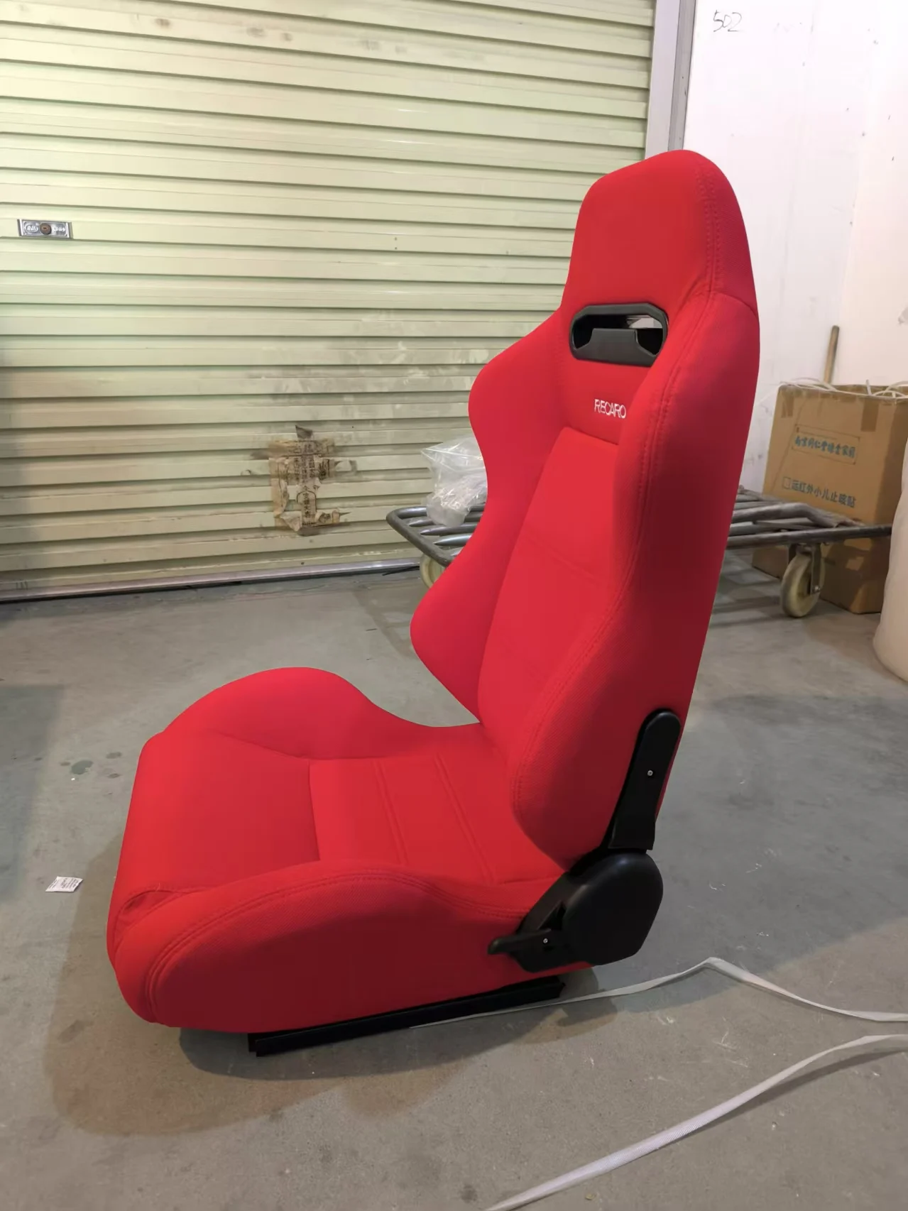 Автомобильное сиденье RECARO регулируемое гоночное универсальное для спортивного