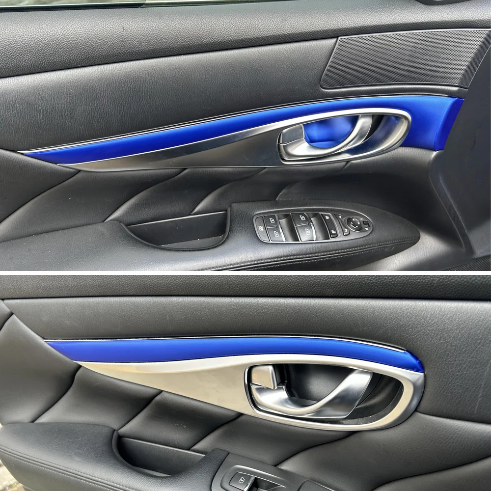 Автомобильный Стайлинг 5D углеродное волокно салон автомобиля центральная