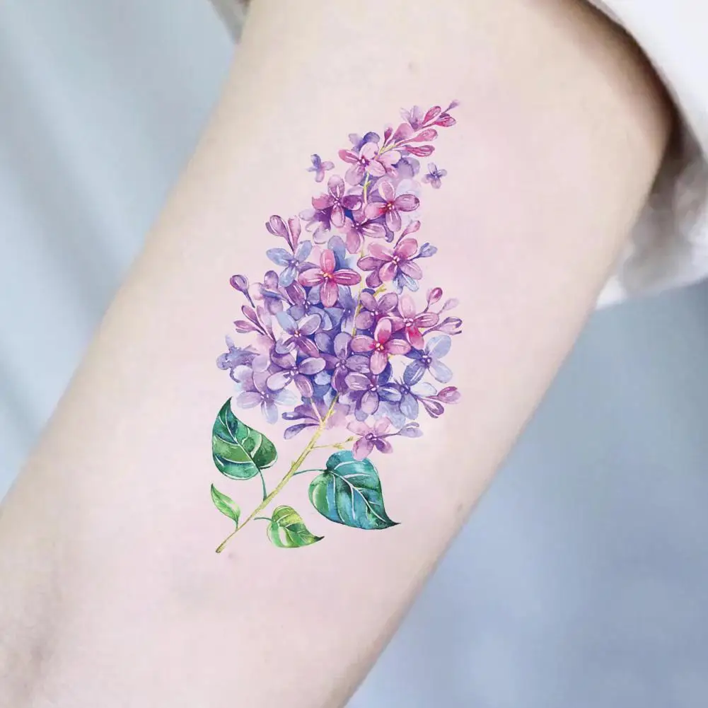 

Tattoo Stickers Female Sexy Waterproof Men Women Disposable Wear-resistant Sexy Temptation Dirty Word Alternative Text Stickers