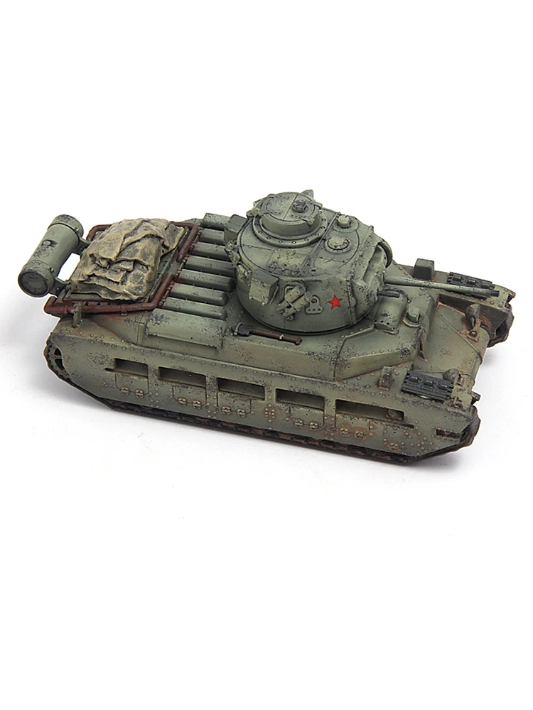 Масштаб 1/72 британский боевой танк Matilda 2 модель Второй мировой войны советский