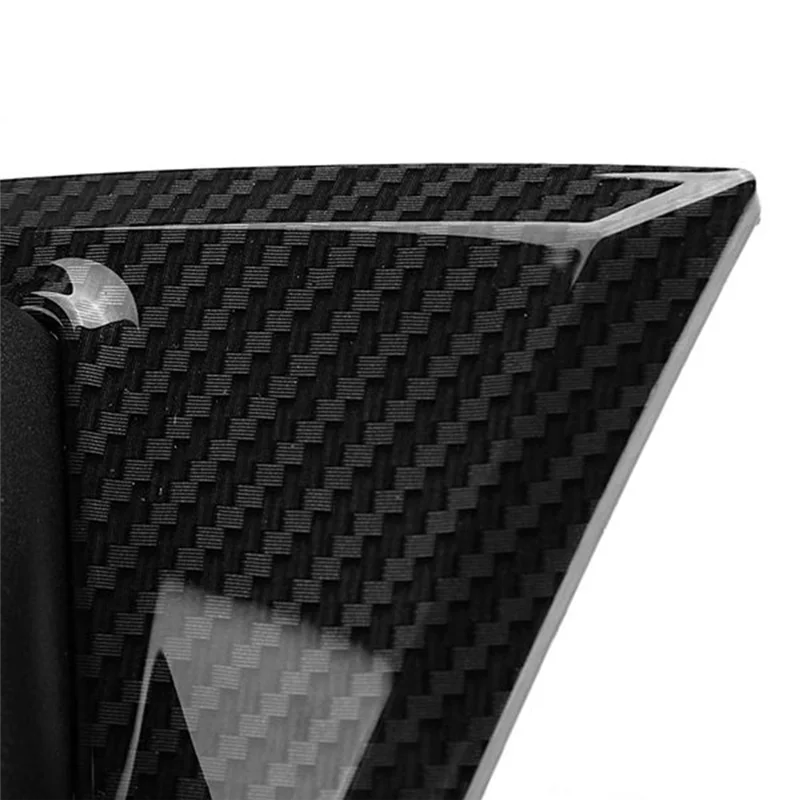 52 мм автомобильный манометр из углеродного волокна крепление на приборную