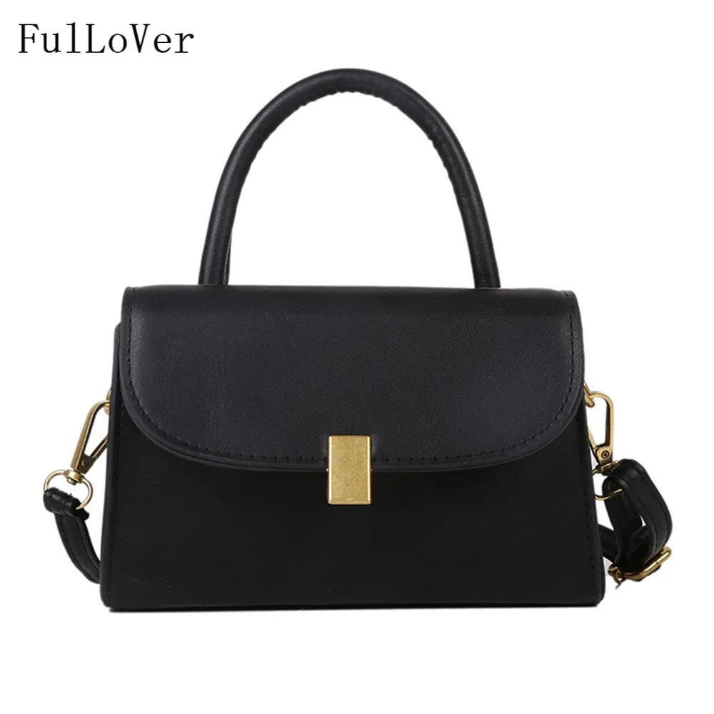 

Retro Women Saddle Handbags 2022 New Fashion Lady Messenger Bags Solid Color Shoulder Bags Horizontal Square Brand Casual Bags