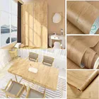 Самоклеящиеся водонепроницаемые обои из ПВХ для обновления мебели и шкафов