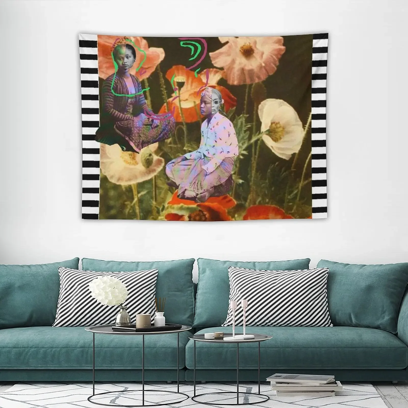 DESIRE JAVA гобелен украшение для улицы комнаты Настенный декор спальни