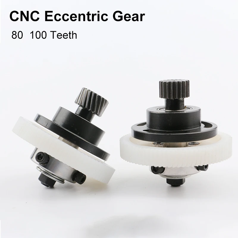 

Nylon Eccentric Gear Nylon Wheel 80/100 Teeth Straight Helical Shaft Synchronous Wheel NC Milling Machine Power Supply Gear