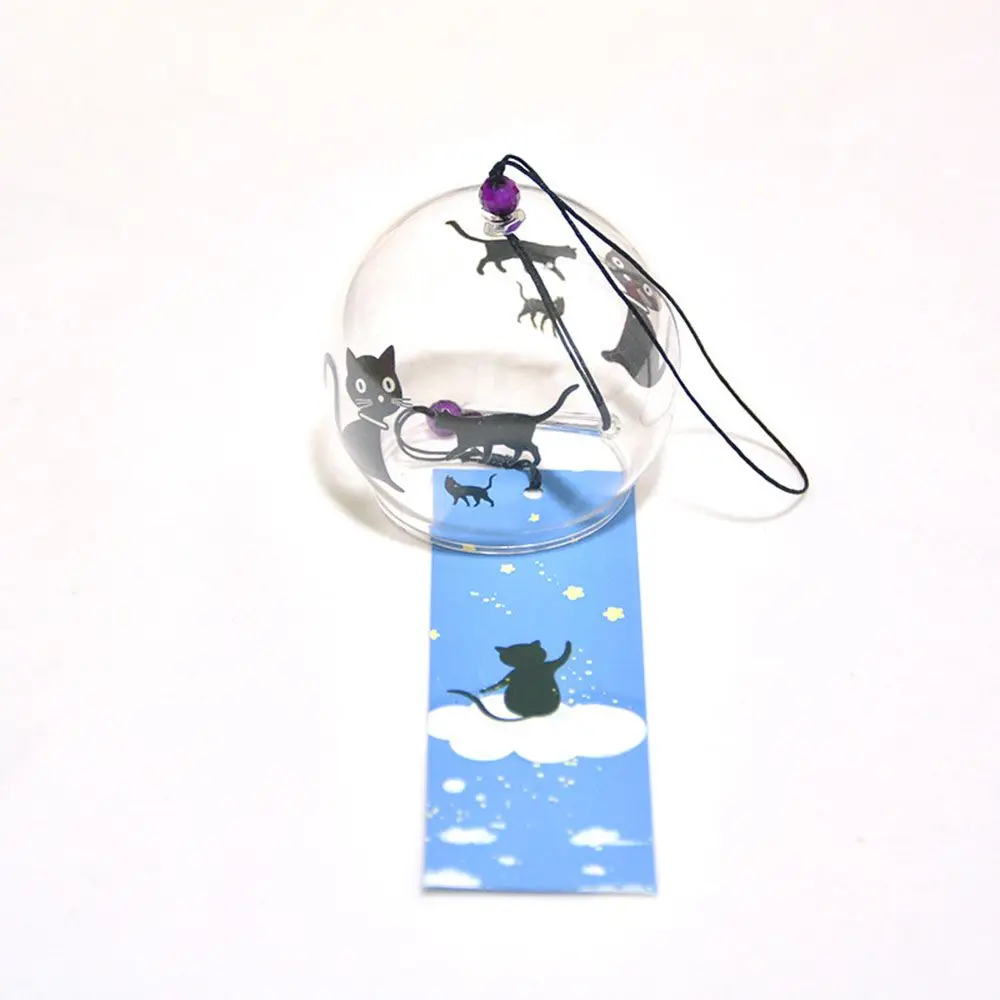 

Стеклянный ветряной колокольчик