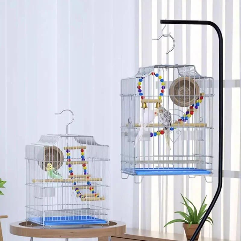 

Bird Cages Are Just Accessories