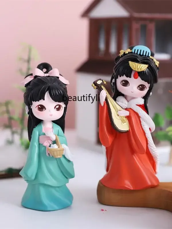 Слепая коробка для девочек национальный цвет Тяньсян ученики начальной школы