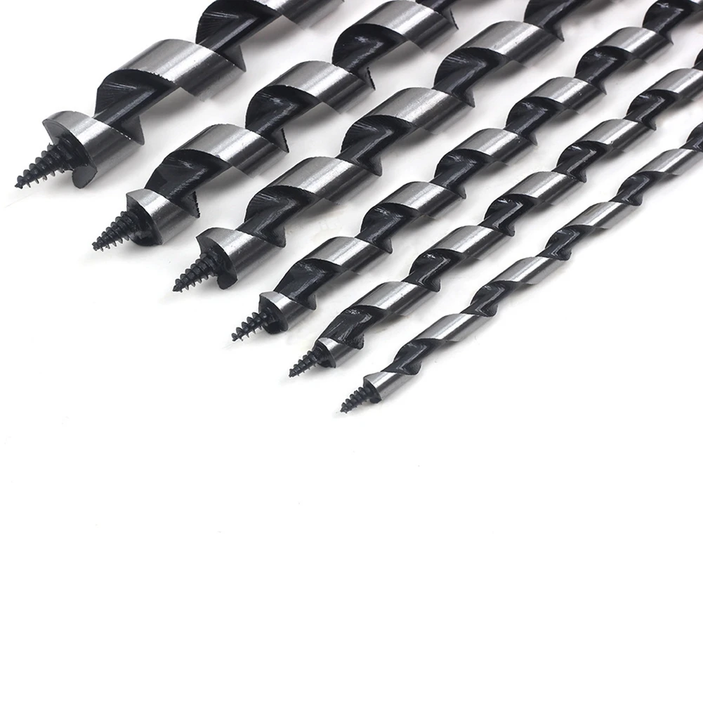 6 шт. набор шнековых сверл шестигранные сверла спиральный резак для сверления
