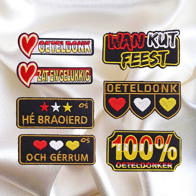 4-9 шт. нашивка с эмблемой Нидерланды железные нашивки карнавальная вышивка