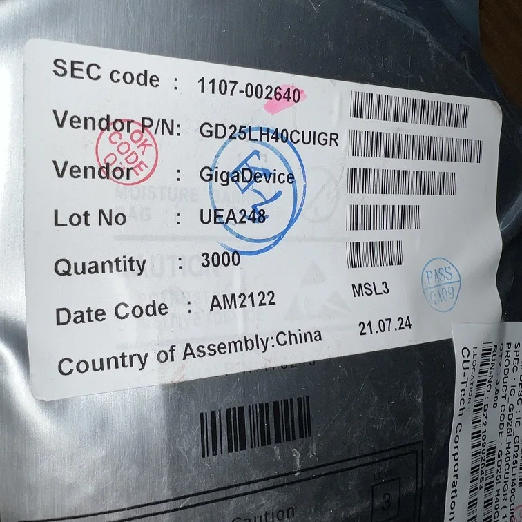 

free shipping GD25LH40CUIGR USON-8 10PCS