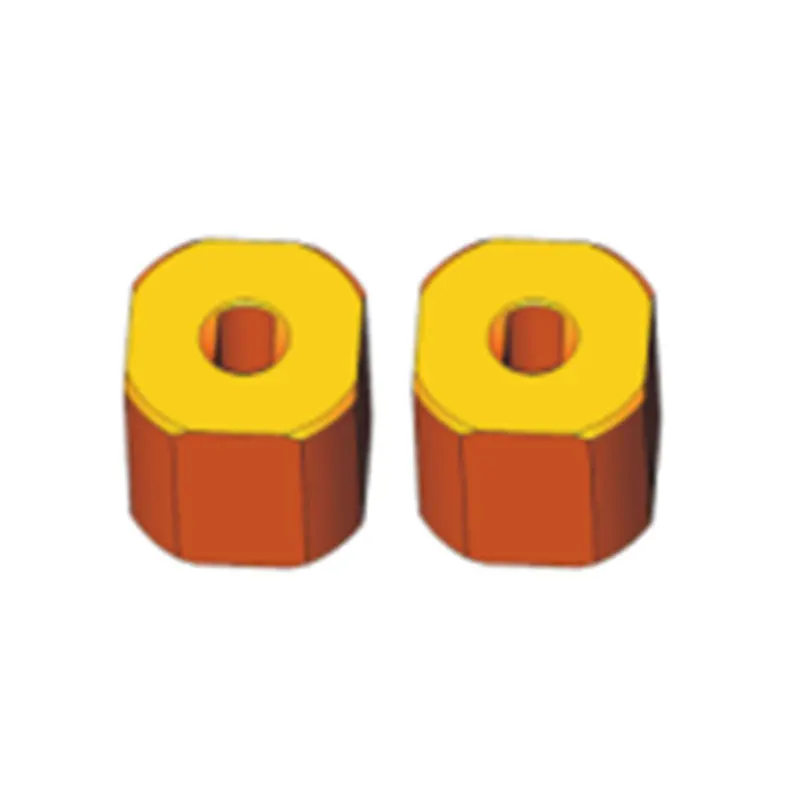 

Запасные части для модели автомобиля с дистанционным управлением R86010 сплошная ось Hub для EX86170 2,4 GHz RTR 1/10 RC