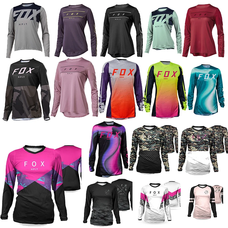 Mtb Shirts Offroad Dh Motorcycle Jersey Motocross Sportwear 