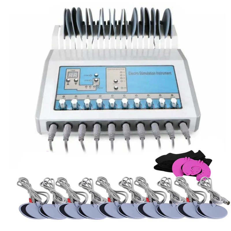 

Portable ems muscle stimulator muscle relax massge machine weight loss ems device