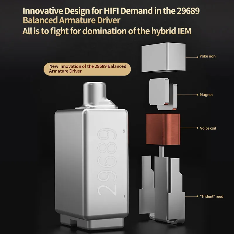 CCA Pianist HiFi наушники 2BA + 1DD гибридные с тройным драйвером стереонаушники изоляцией