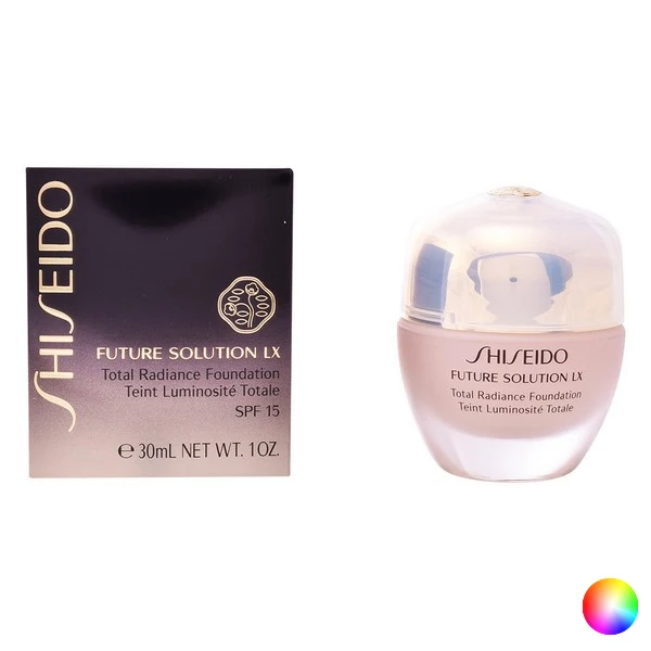 Жидкий Макияж будущее решение Lx Shiseido| |